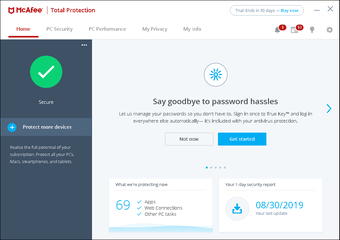 Imagen 0 para McAfee Total Protection