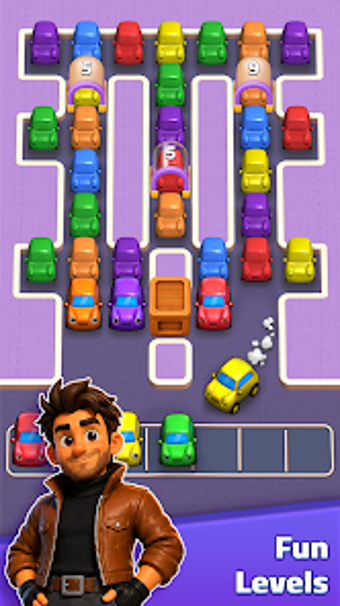 Imagen 0 para Match Heist: 3D Car Puzzl…