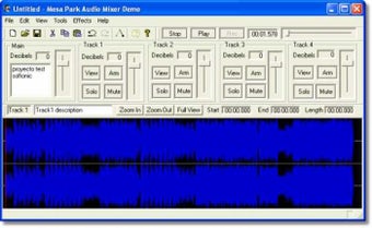 Image 0 for Mesa Park Audio Mixer