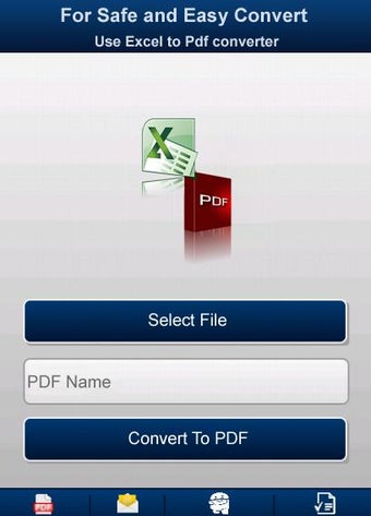 Image 0 for Excel to PDF Converter : …