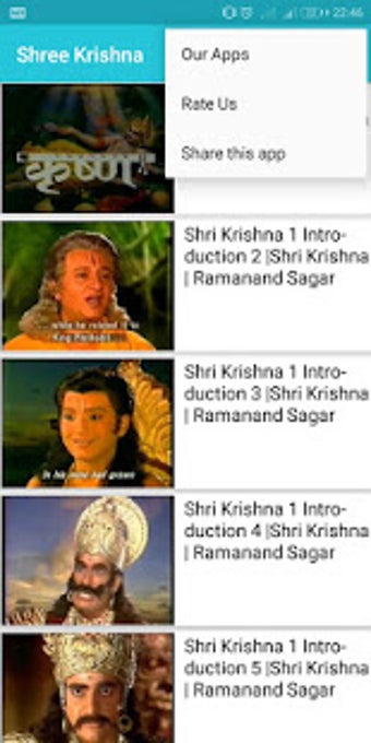 Image 3 for Shri krishna leela By Ram…