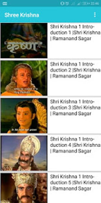 Image 1 for Shri krishna leela By Ram…