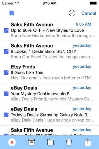 Image 0 for Mailpod for Yahoo Mail, G…