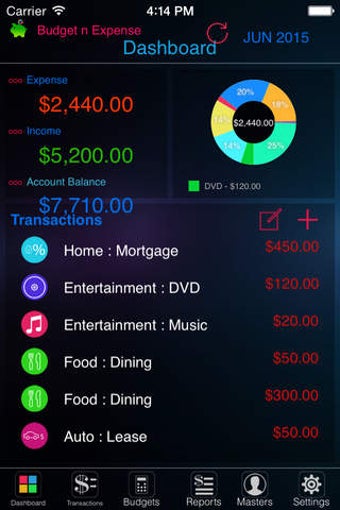 Image 0 for Budget n Expense Pro : Pe…