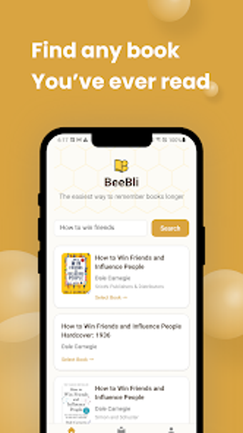 Imagen 0 para BeeBli -  Book Quiz  Trac…