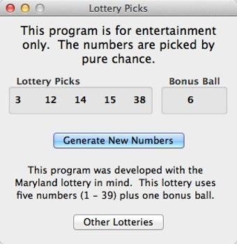 Image 1 for Lottery Picks