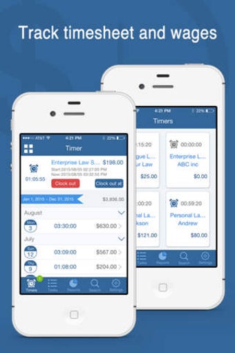 Image 0 for Worktime Tracker - Timesh…