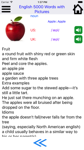 Image 0 for English 5000 Words with P…