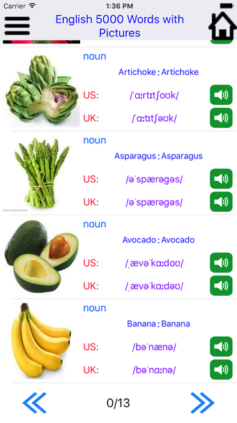 Image 2 for English 5000 Words with P…