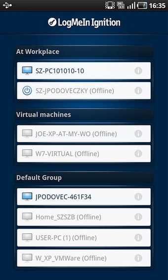 Imagen 1 para LogMeIn Ignition
