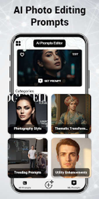 Image 0 for Pics Prompt : AI photo Ed…