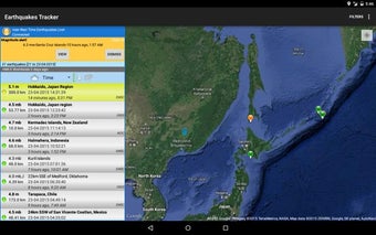 Image 0 for Earthquakes Tracker