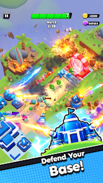 Image 0 for Pocket Forts Defense TD