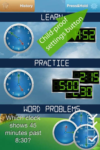 Image 0 for Tick Tock Clock - Learn H…