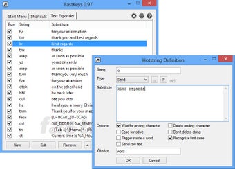Image 4 for FastKeys