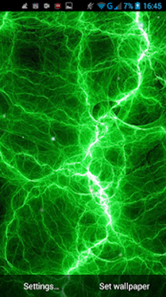 Image 1 for Electric Plasma Live Wall…