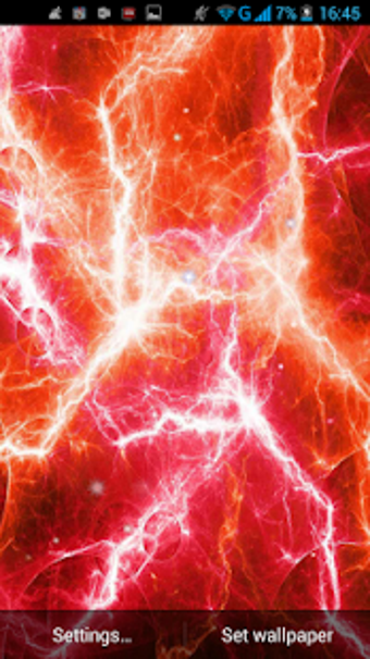 Image 0 for Electric Plasma Live Wall…