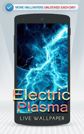 Image 3 for Electric Plasma Live Wall…
