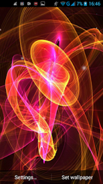 Image 0 for Electric Plasma Live Wall…