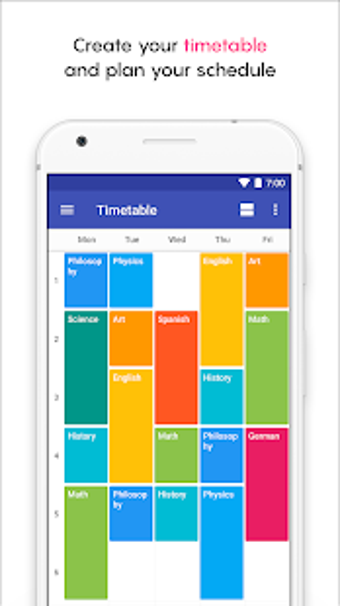 Imagen 2 para School Planner