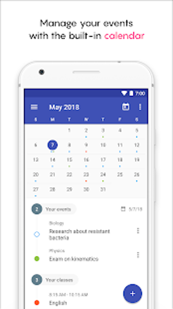 Imagen 1 para School Planner