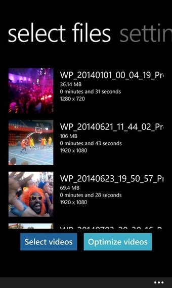 Imagen 3 para Video Optimizer for Whats…