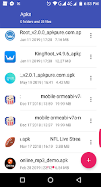 File Explorer In Android Pure APK File manager para Android - Descargas gratis y análisis de ...