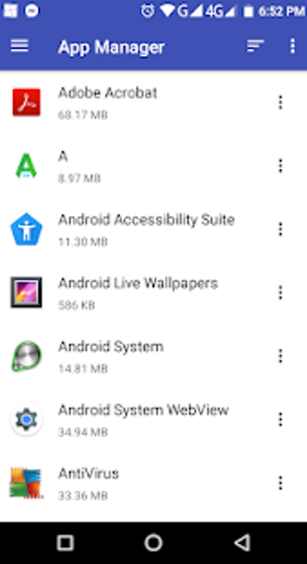 Android File Svae Pure APK File manager for Android - Free download and software reviews ...