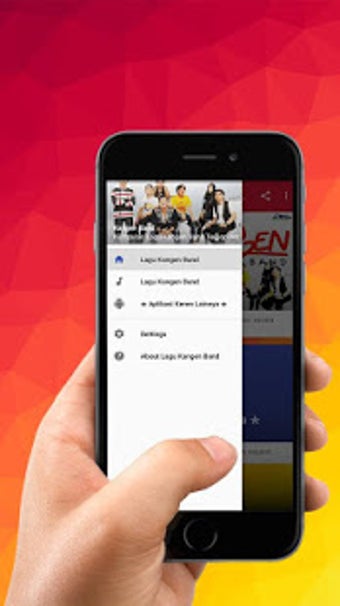 Image 0 for Lagu Kangen Band Terpopul…