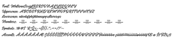 Image 0 for Matisan Script