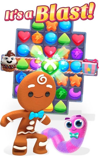 Imagen 3 para Cookie Jam Blast - Match …