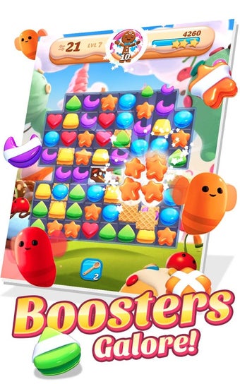 Imagen 1 para Cookie Jam Blast - Match …