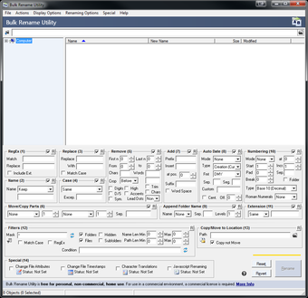 Imagen 0 para Bulk Rename Utility
