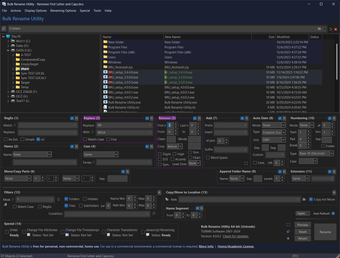 Image 2 for Bulk Rename Utility