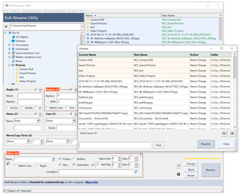Image 1 for Bulk Rename Utility