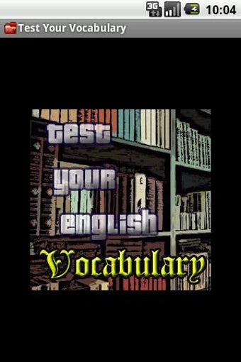 Image 0 for Test Your English Vocabul…