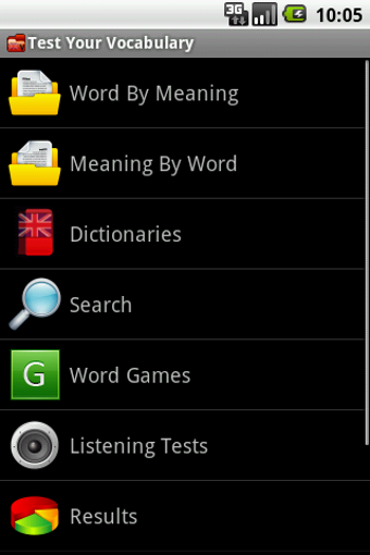 Imagen 3 para Test Your English Vocabul…