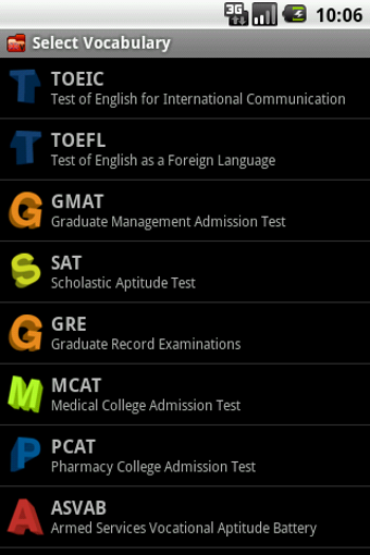 Imagen 0 para Test Your English Vocabul…