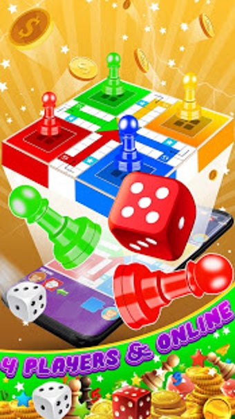 Imagen 1 para King of Ludo Dice Game wi…