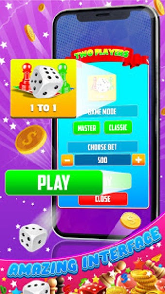Imagen 0 para King of Ludo Dice Game wi…