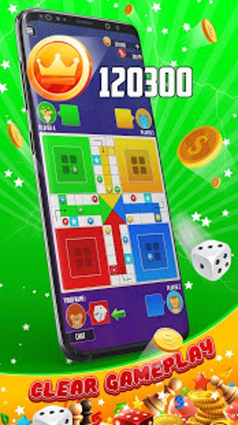 Imagen 3 para King of Ludo Dice Game wi…