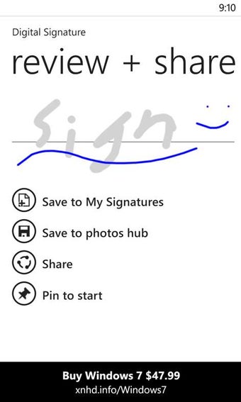 Image 2 for Digital Signature for Win…