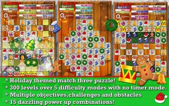 Image 4 for Holiday Drops - Match 3 p…