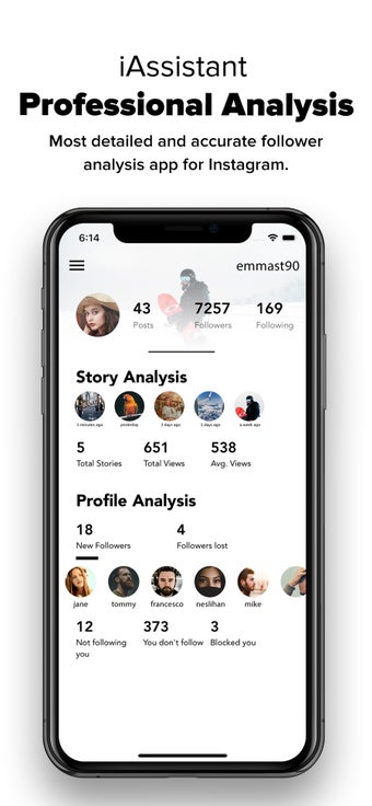 Image 1 for iAssistant for Instagram