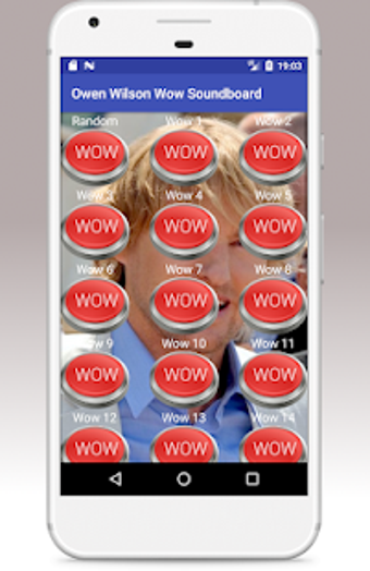 Image 1 for Owen Wilson WOW Soundboar…