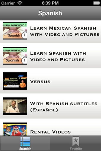 Image 0 for Spanish Video Academy - L…