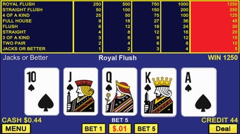 Image 0 for Video Poker Casino Games