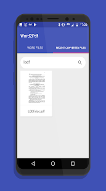 Imagen 2 para Word2PDF Converter