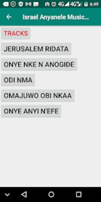 Image 2 for Israel Anyanele App