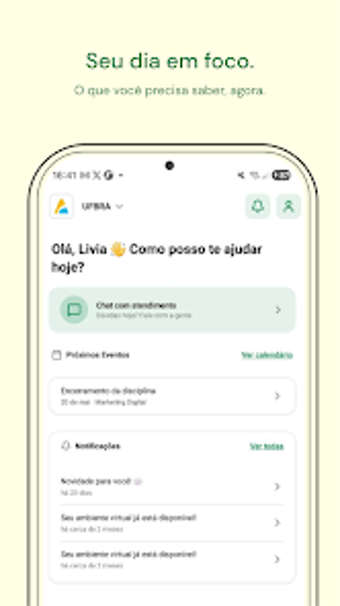 Imagen 0 para UFBRA: App do Aluno